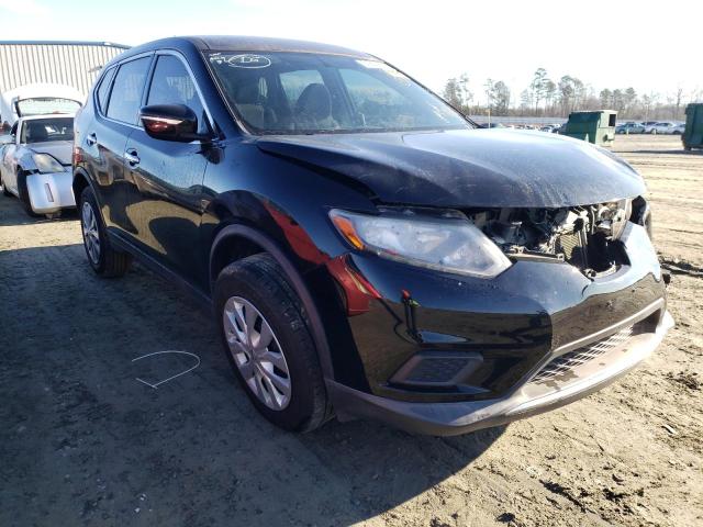 NISSAN ROGUE S 2015 with VIN KNMAT2MV6FP508051 - Photo from auction