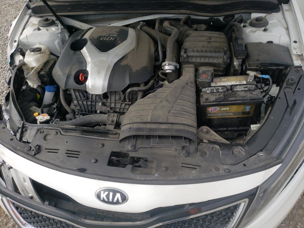 Photo 7 from auction – 2015 KIA OPTIMA SX with VIN 5XXGR4A68FG470797