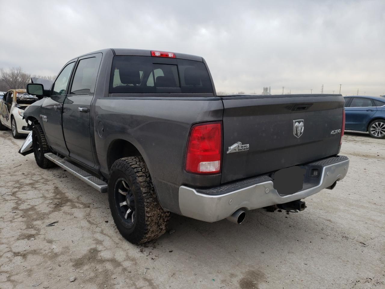 Photo 3 from auction – 2017 RAM 1500 SLT with VIN 3C6RR7LT5HG633328