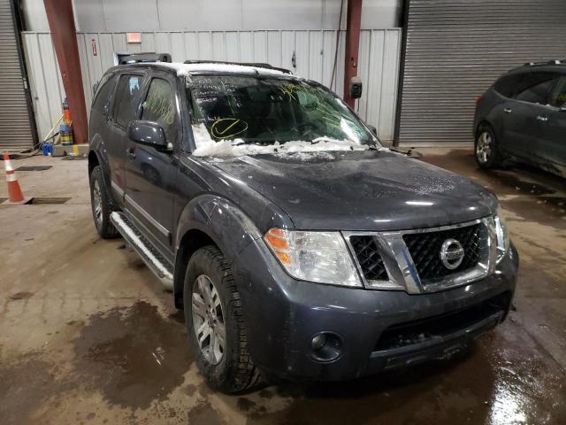 NISSAN PATHFINDER 2012 with VIN 5N1AR1NB2CC631244 - Photo from auction