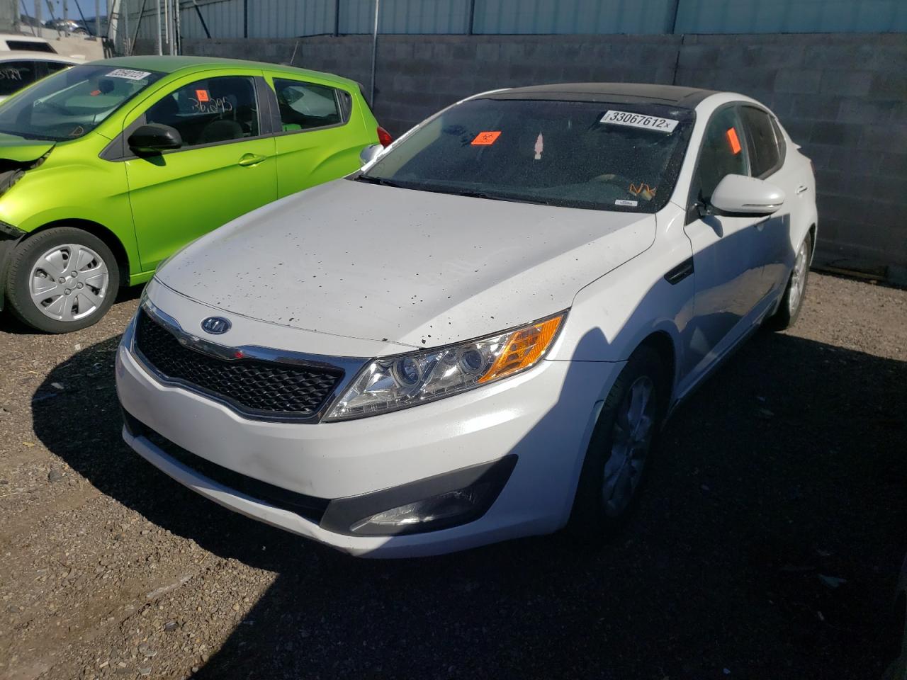 Photo 2 from auction – 2013 KIA OPTIMA with VIN 5XXGN4A65CG014828
