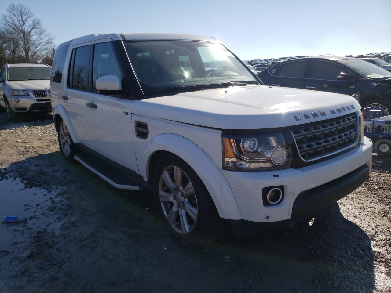 Photo 1 from auction – 2016 LAND ROVER LR4 HSE with VIN SALAG2V64GA804212
