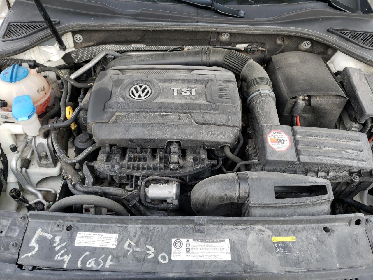 Photo 7 from auction – 2015 VOLKSWAGEN PASSAT SE with VIN 1VWBS7A35FC078735