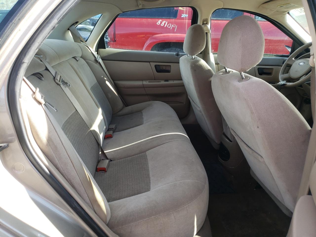 Photo 6 from auction – 2007 FORD TAURUS SE with VIN 1FAFP53U17A101916