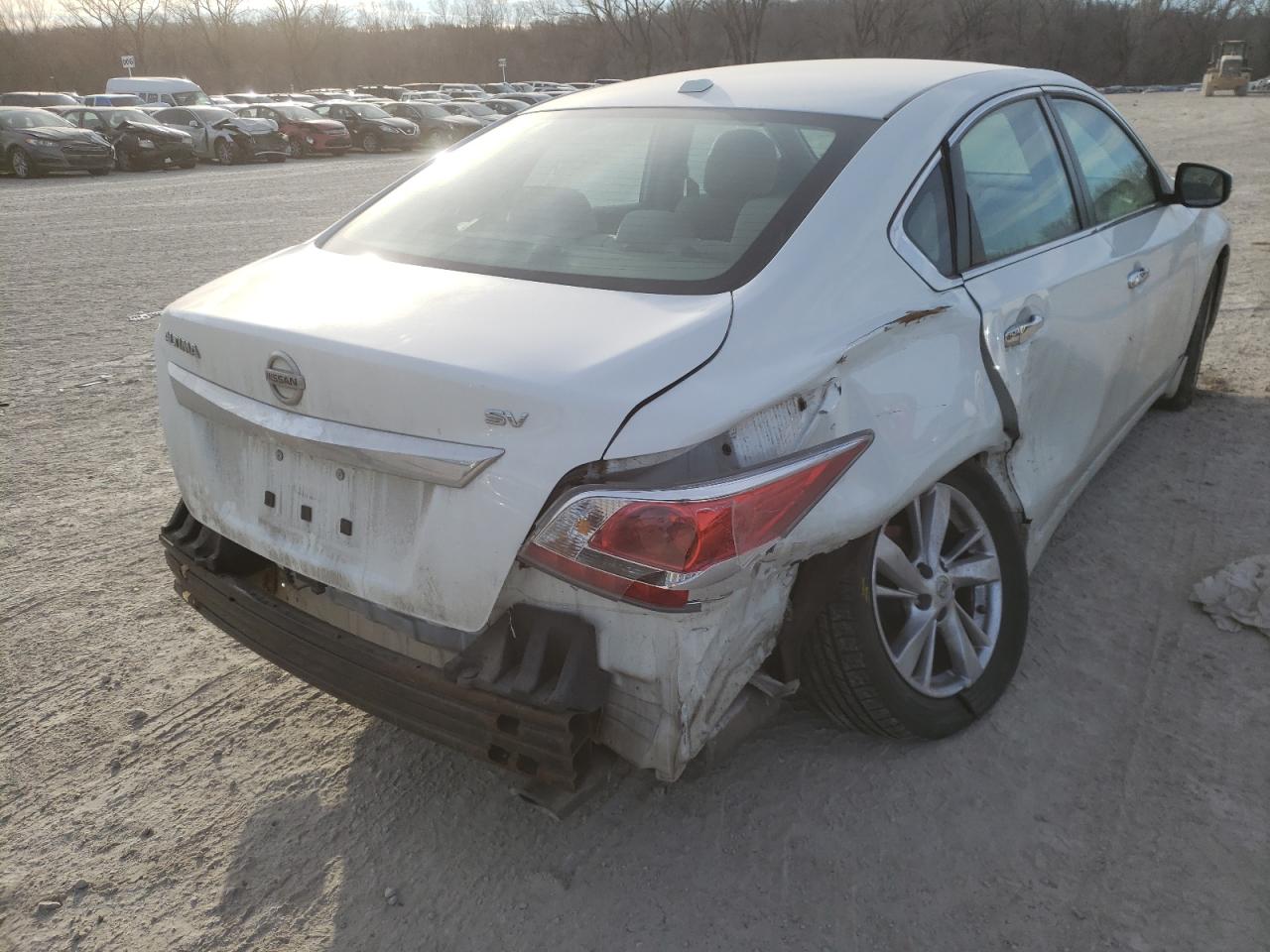 Photo 4 from auction – 2015 NISSAN ALTIMA 2.5 with VIN 1N4AL3AP1FC251356