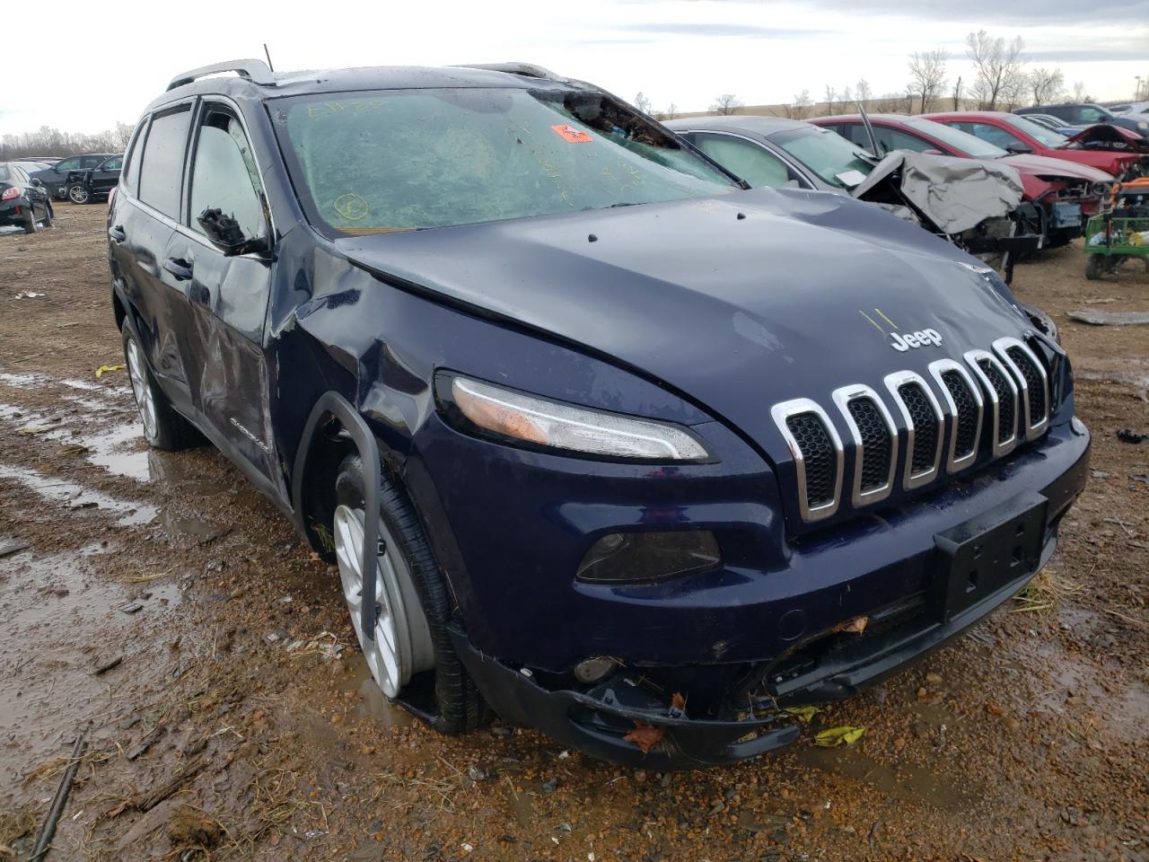 JEEP CHEROKEE L 2015 with VIN 1C4PJMCS4FW529022 - Photo from auction