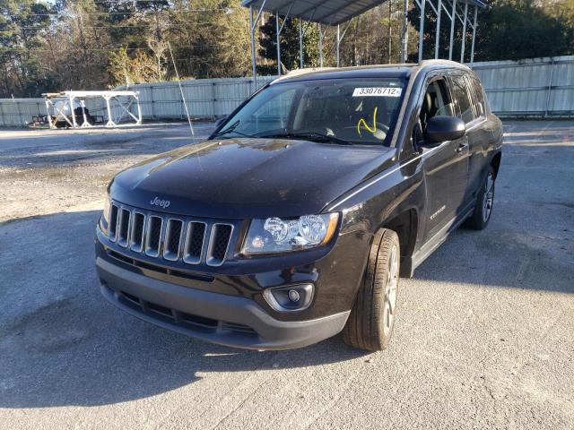Photo 2 from auction – 2017 JEEP COMPASS SP with VIN 1C4NJCBA5HD185970