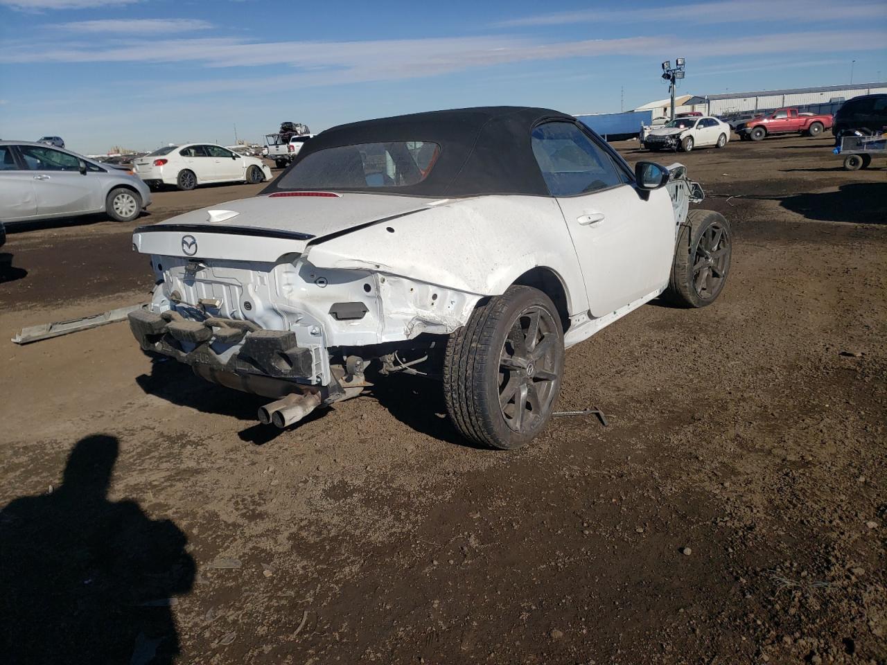 Photo 4 from auction – 2016 MAZDA MX-5 MIATA with VIN JM1NDAC7XG0111089