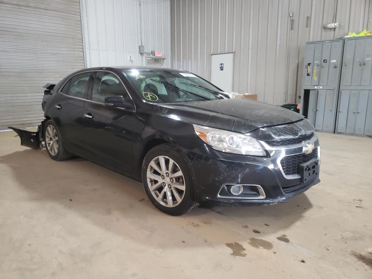 CHEVROLET MALIBU LIM 2016 with VIN 1G11E5SA5GU132921 - Photo from auction