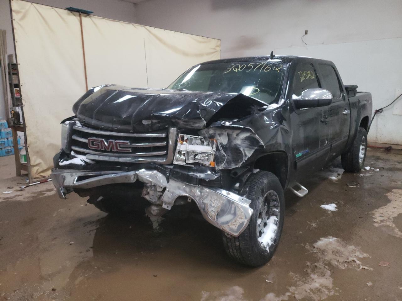 Photo 2 from auction – 2012 GMC SIERRA K15 with VIN 3GTP2VE70CG107044