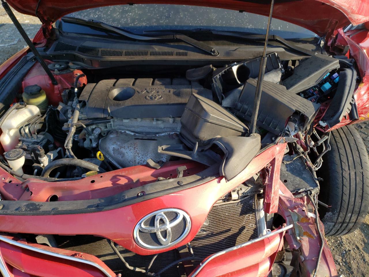 Photo 7 from auction – 2010 TOYOTA CAMRY BASE with VIN 4T1BF3EK1AU100357