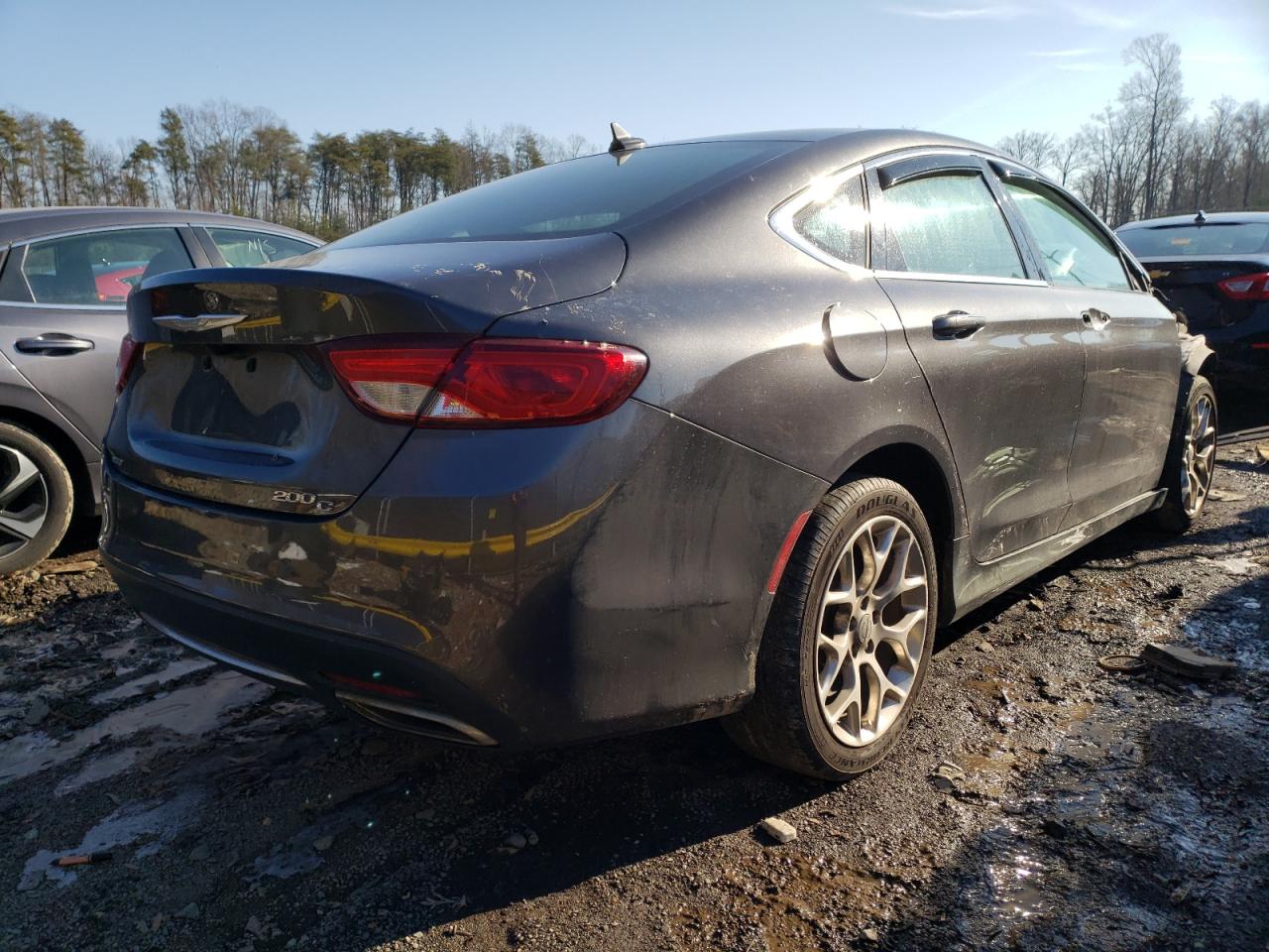 Photo 4 from auction – 2015 CHRYSLER 200 C with VIN 1C3CCCEG0FN557079
