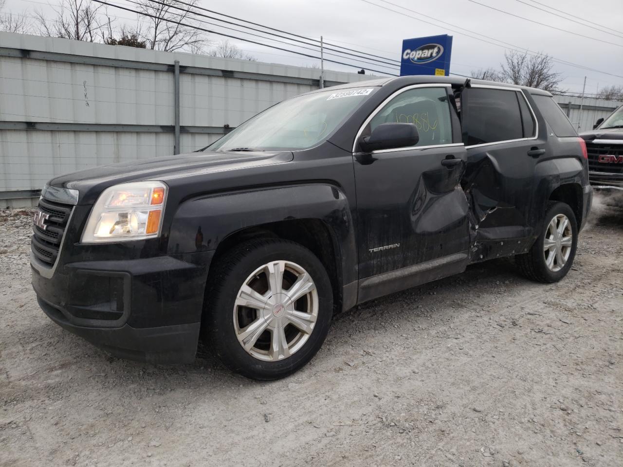Photo 9 from auction – 2017 GMC TERRAIN SL with VIN 2GKALMEK7H6127218
