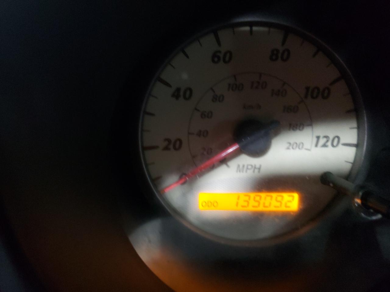 Photo 8 from auction – 2003 TOYOTA RAV4 with VIN JTEHH20V036089861