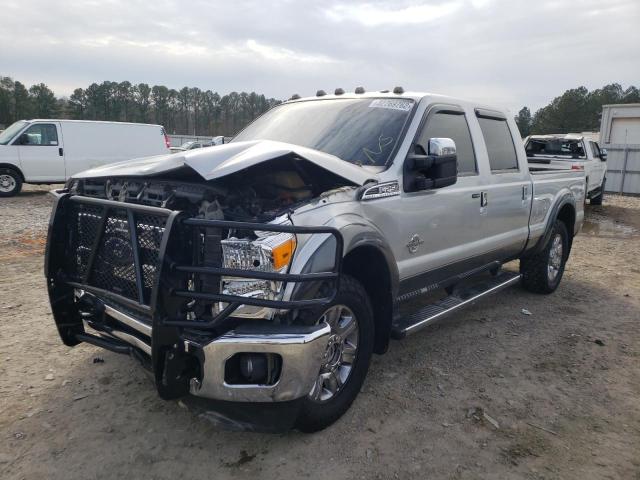 Photo 2 from auction – 2015 FORD F250 SUPER with VIN 1FT7W2BT1FEB85719