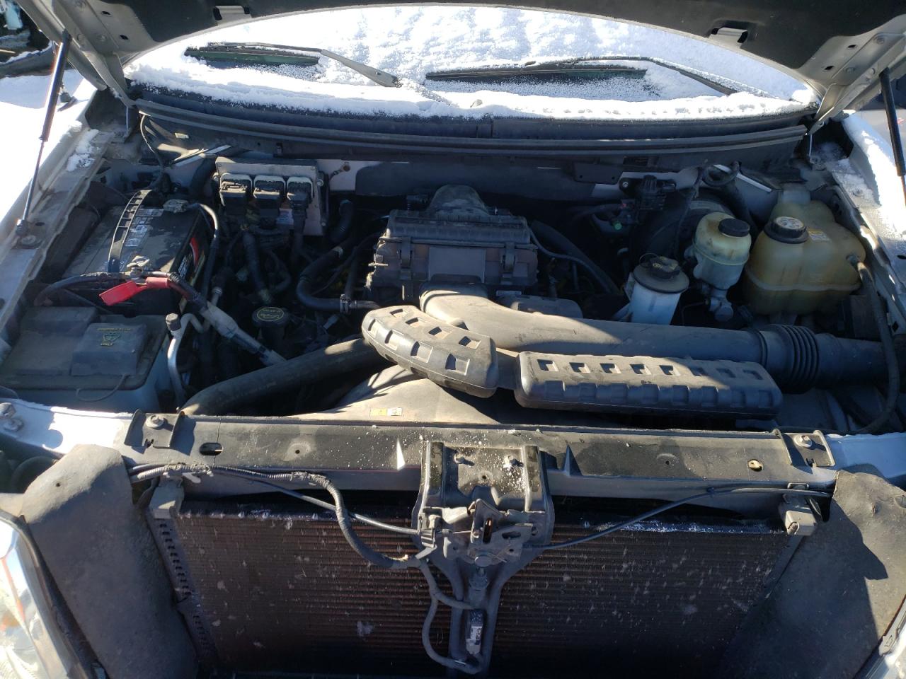 Photo 7 from auction – 2004 FORD F150 with VIN 1FTPX14504NB97976