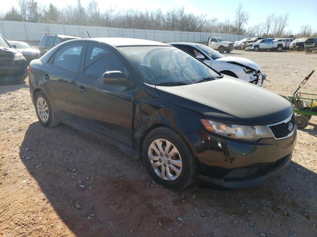 KIA FORTE EX 2012 with VIN KNAFU4A23C5597557 - Photo from auction