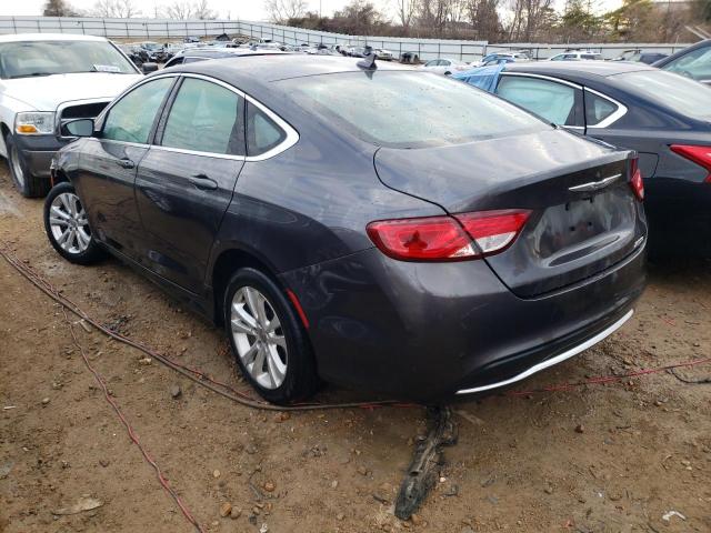 Photo 3 from auction – 2017 CHRYSLER 200 LIMITE with VIN 1C3CCCAB0HN511717