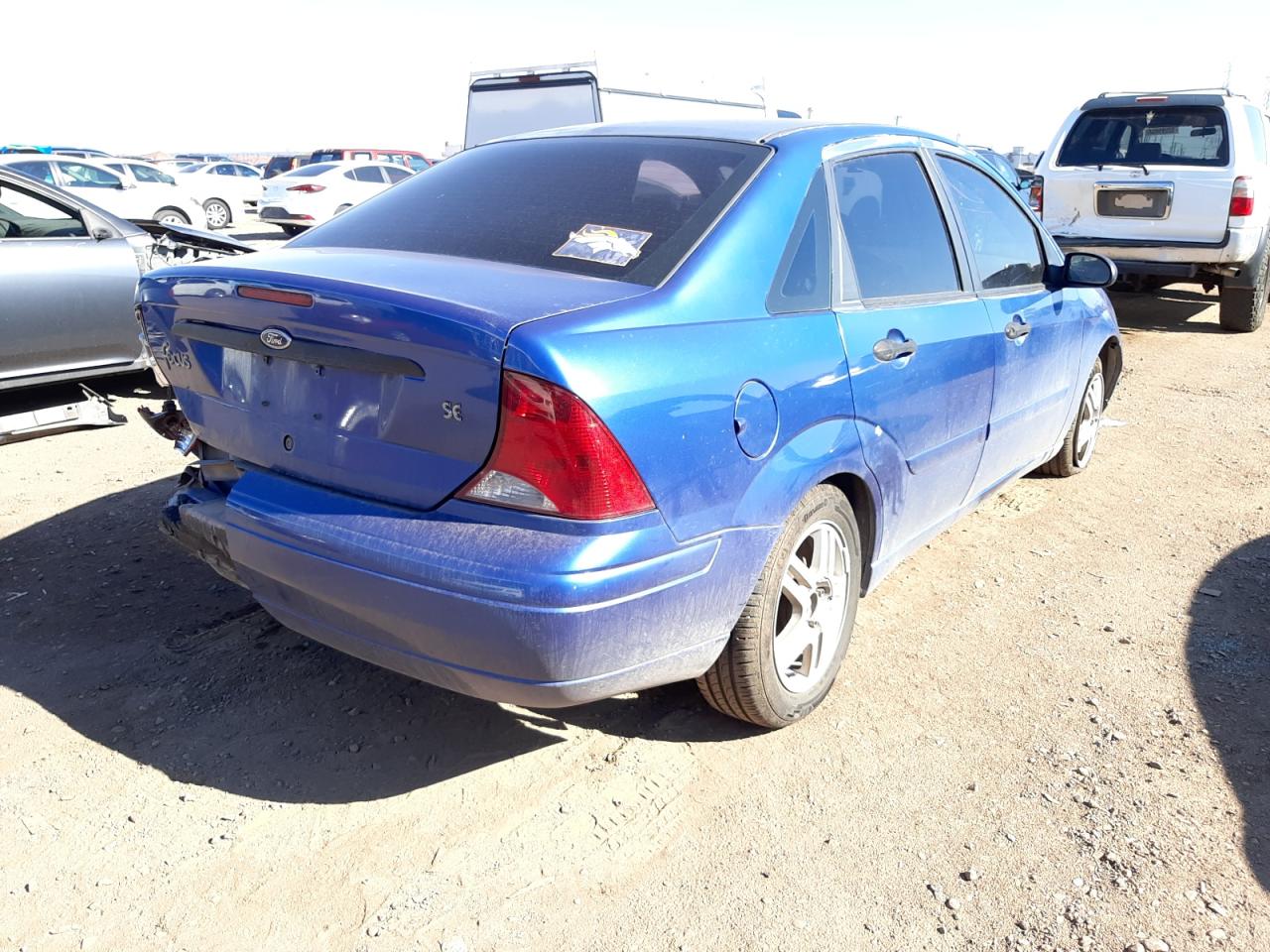 Photo 4 from auction – 2002 FORD FOCUS SE with VIN 1FAFP343X2W106747