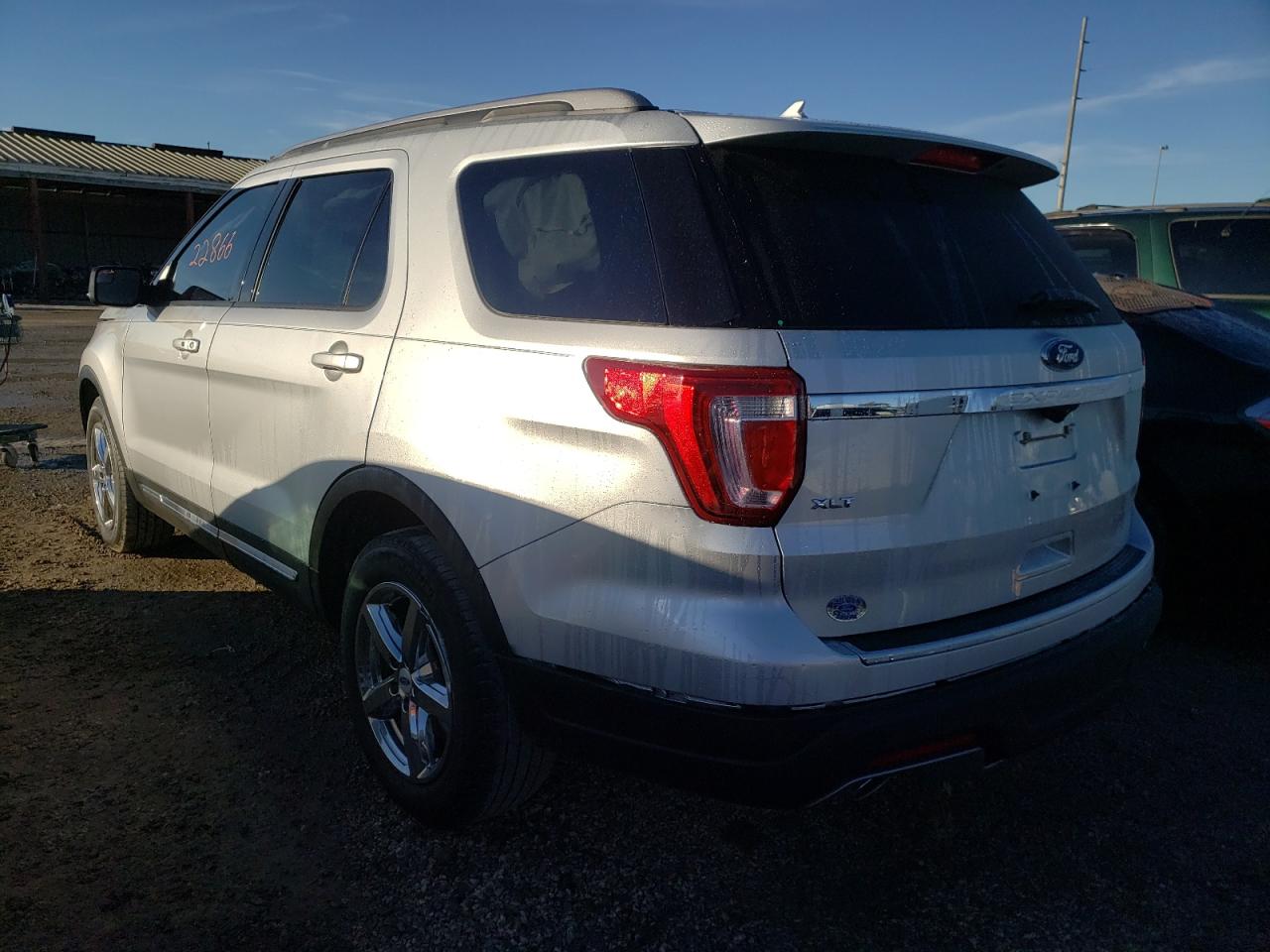 Photo 3 from auction – 2018 FORD EXPLORER X with VIN 1FM5K7D83JGB06648