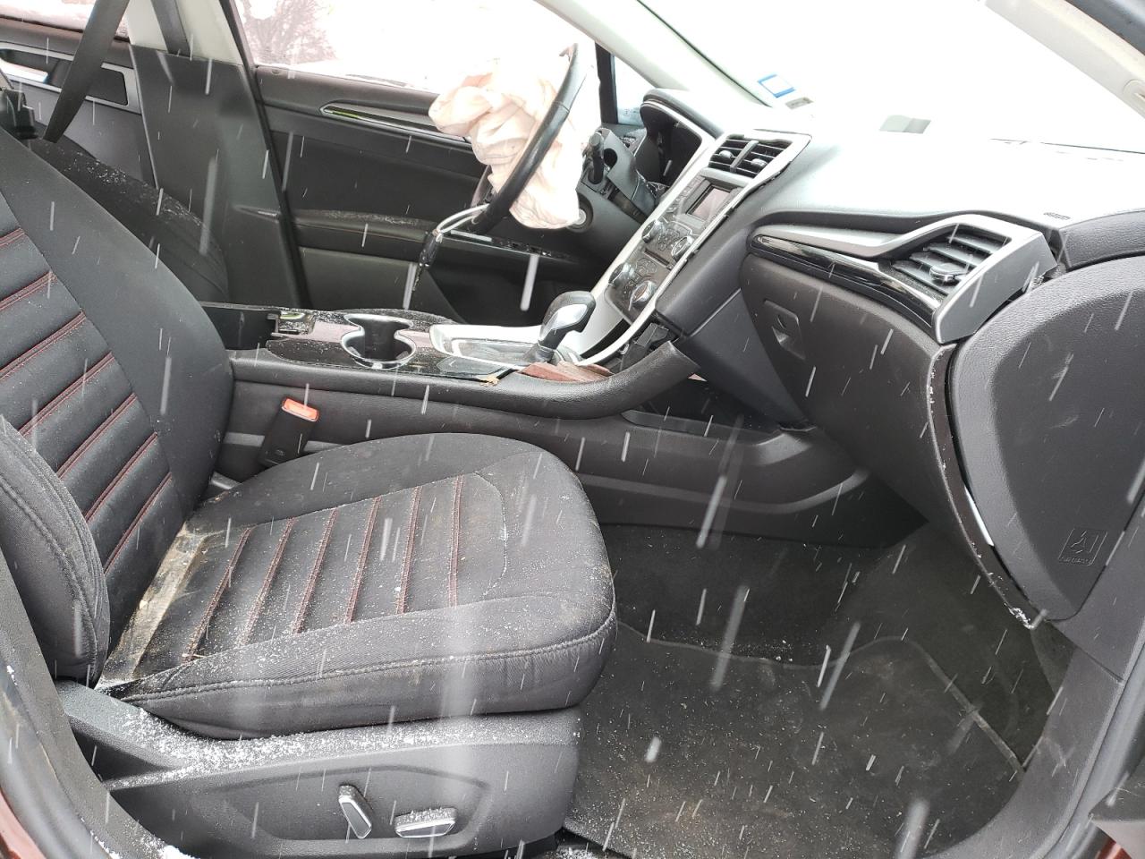 صورة رقم 5 من المزاد - 2016 FORD FUSION SE مع VIN 3FA6P0HD0GR360592