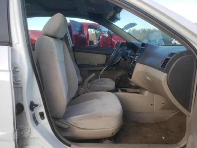 Photo 5 from auction – 2004 KIA SPECTRA LX with VIN KNAFE121845029307