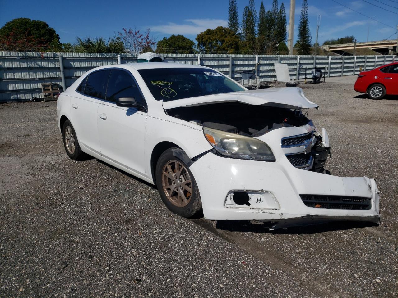 CHEVROLET MALIBU LS 2013 with VIN 1G11A5SA5DF330068 - Photo from auction