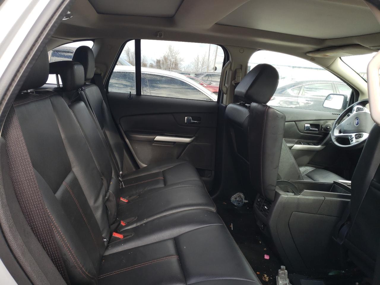 Photo 6 from auction – 2014 FORD EDGE SEL with VIN 2FMDK4JC1EBA13644