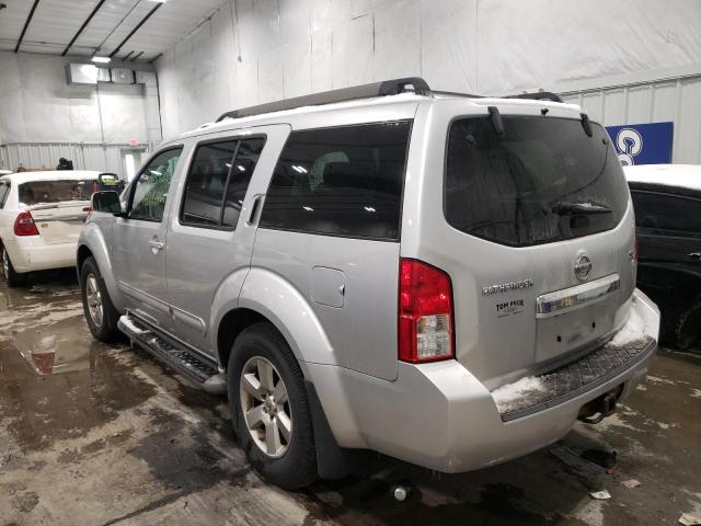 Photo 3 from auction – 2008 NISSAN PATHFINDER with VIN 5N1AR18B98C653745