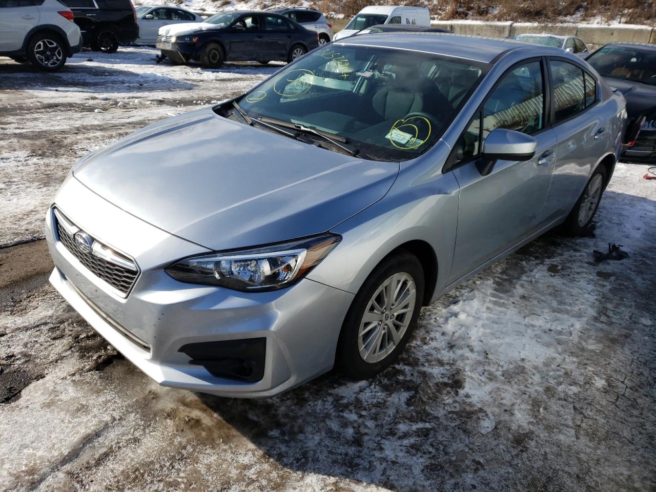 Photo 2 from auction – 2017 SUBARU IMPREZA PR with VIN 4S3GKAB62H3627941