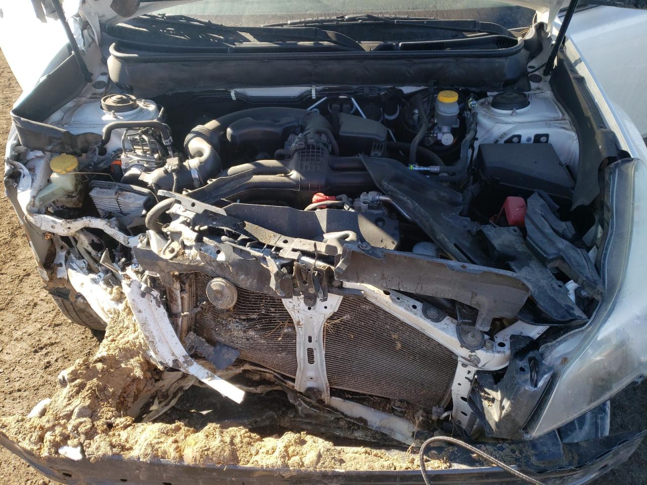 Photo 7 from auction – 2013 SUBARU LEGACY 2.5 with VIN 4S3BMCA63D3043639