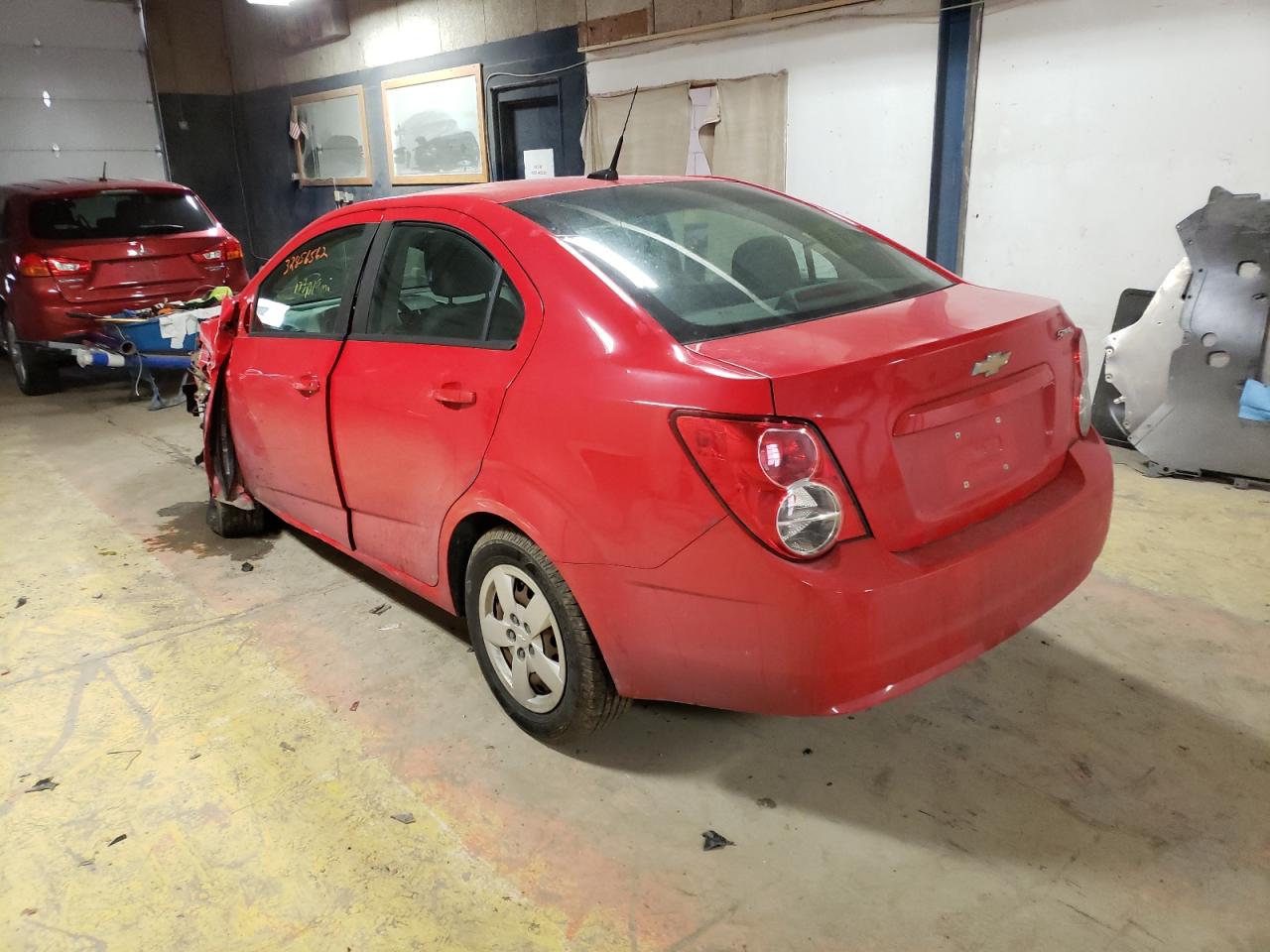 Photo 3 from auction – 2014 CHEVROLET SONIC LS with VIN 1G1JA5SH5E4143892