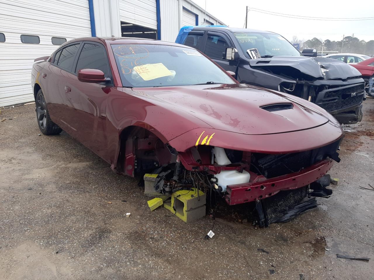 DODGE CHARGER GT 2019 with VIN 2C3CDXHG5KH512898 - Photo from auction
