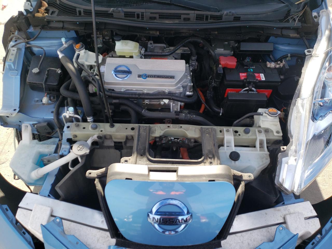 Photo 7 from auction – 2012 NISSAN LEAF SV with VIN JN1AZ0CP8CT017704