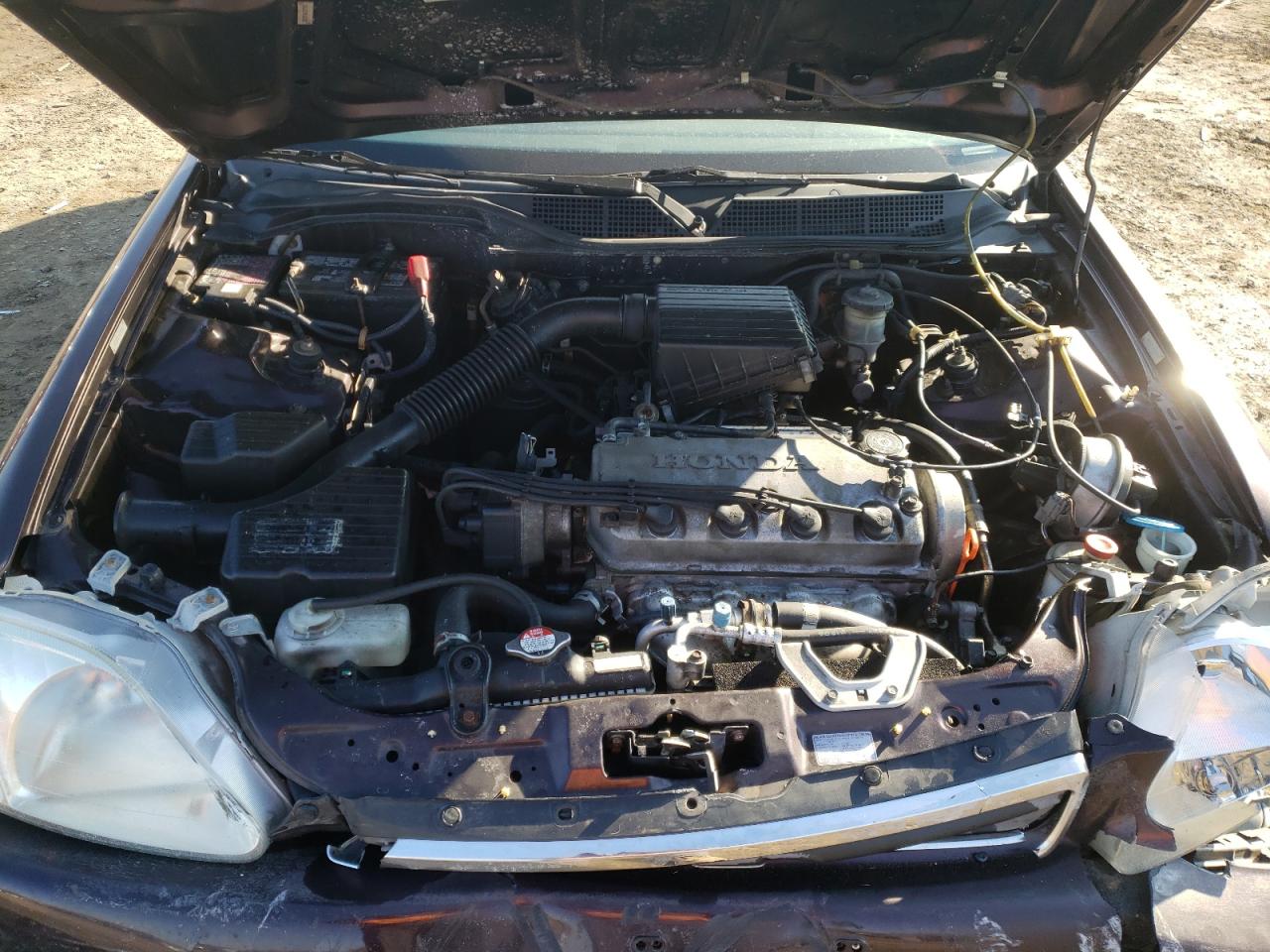Photo 7 from auction – 2000 HONDA CIVIC LX with VIN 1HGEJ6676YL030366
