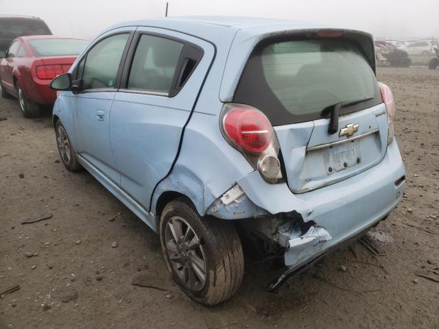 Photo 3 from auction – 2014 CHEVROLET SPARK EV 2 with VIN KL8CL6S08EC400469