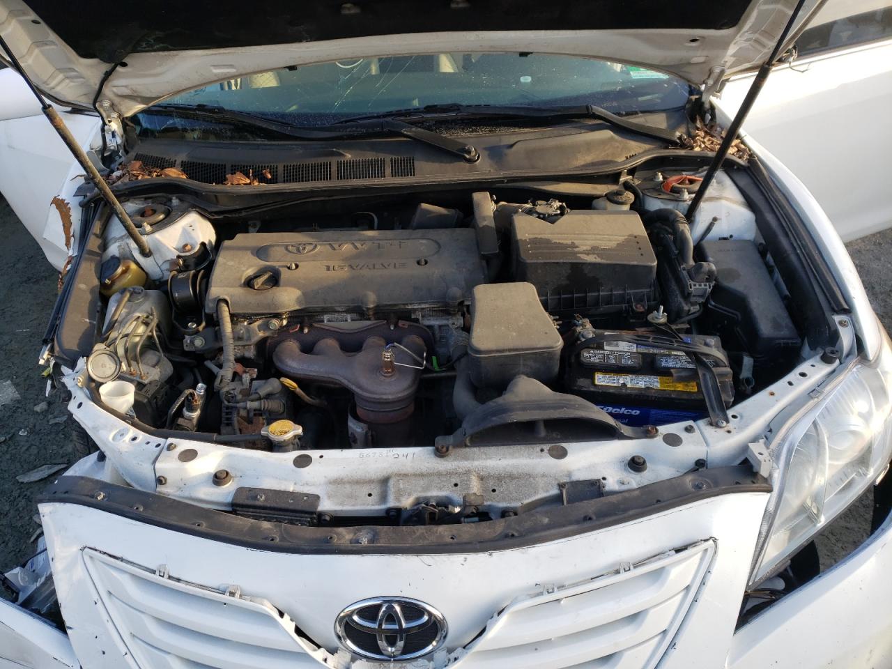 Photo 7 from auction – 2009 TOYOTA CAMRY BASE with VIN 4T1BE46K19U877673
