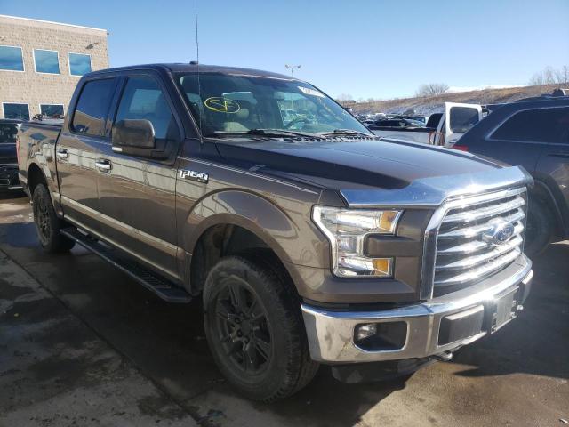 FORD F150 SUPER 2016 with VIN 1FTEW1EF0GKF39773 - Photo from auction
