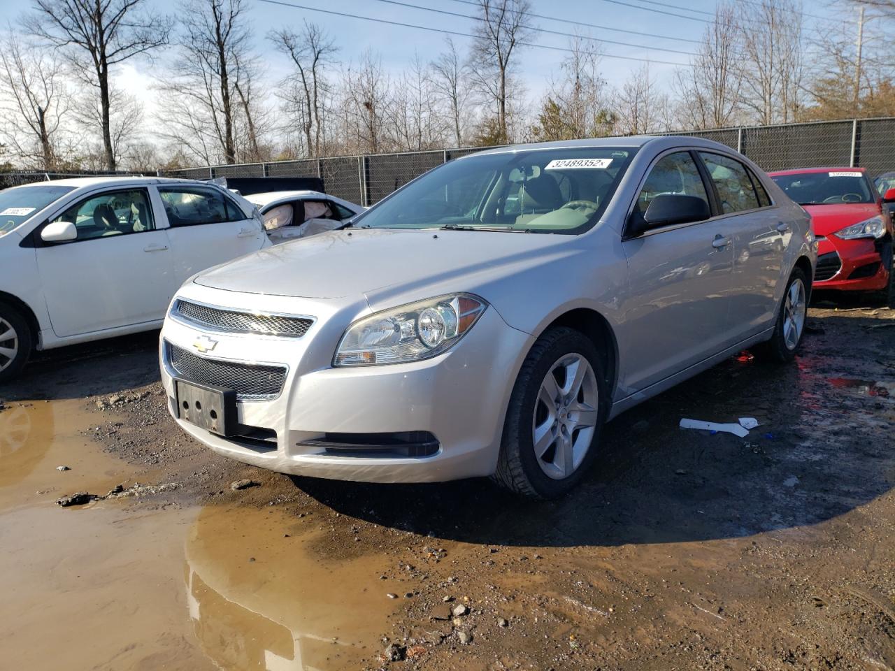 Photo 2 from auction – 2012 CHEVROLET MALIBU LS with VIN 1G1ZA5E04CF220679