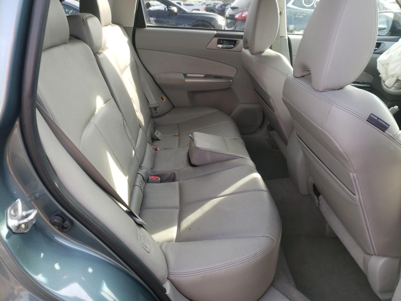 Photo 6 from auction – 2010 SUBARU FORESTER 2 with VIN JF2SH6DC5AH734162