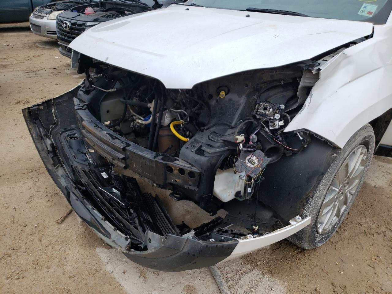 Photo 9 from auction – 2017 GMC ACADIA LIM with VIN 1GKKRSKD4HJ214378