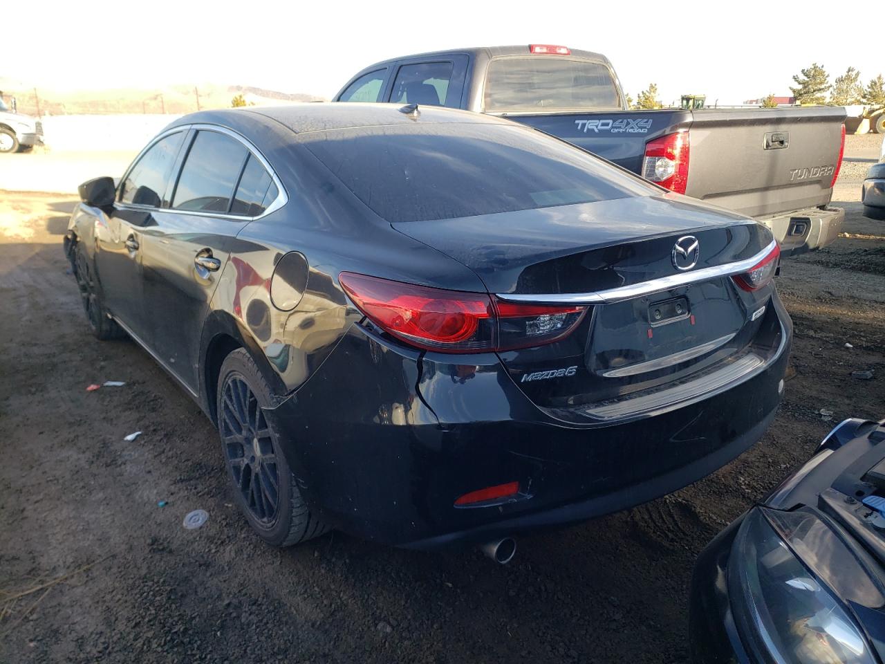 Photo 3 from auction – 2017 MAZDA 6 TOURING with VIN JM1GL1V56H1121296