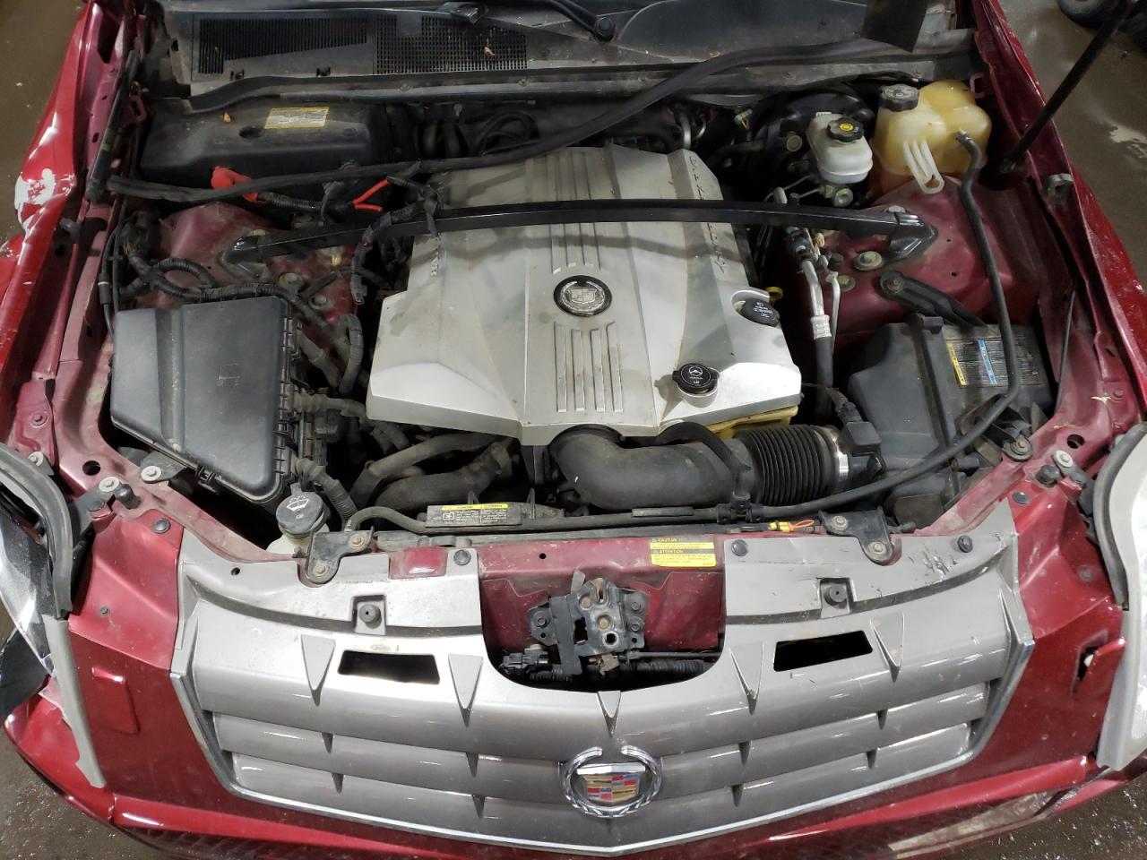 Photo 7 from auction – 2004 CADILLAC SRX with VIN 1GYEE63A540146831