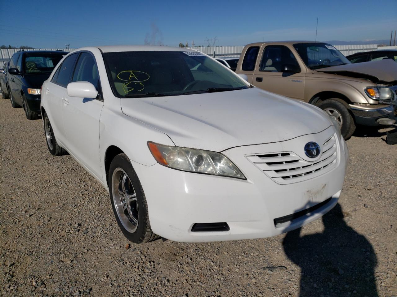 TOYOTA CAMRY BASE 2009 with VIN 4T4BE46K49R108669 - Photo from auction