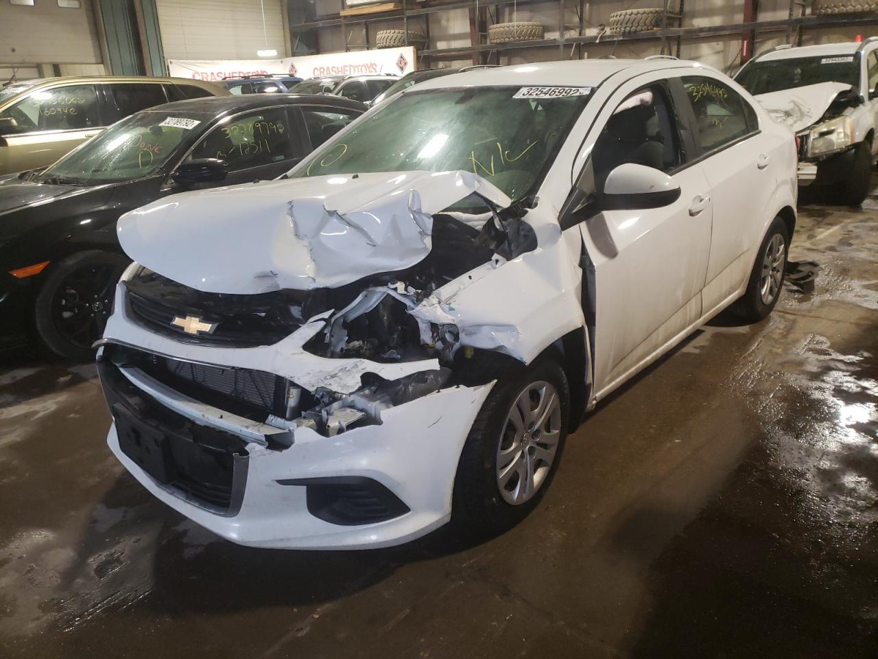 Photo 2 from auction – 2018 CHEVROLET SONIC LS with VIN 1G1JB5SH2J4122781