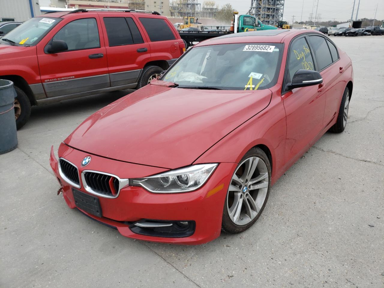 Photo 2 from auction – 2015 BMW 328 I with VIN WBA3A5G59FNS89123