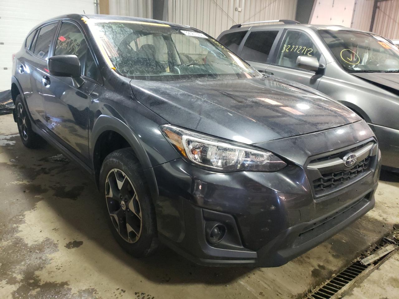 SUBARU CROSSTREK 2018 with VIN JF2GTAAC2JH261655 - Photo from auction