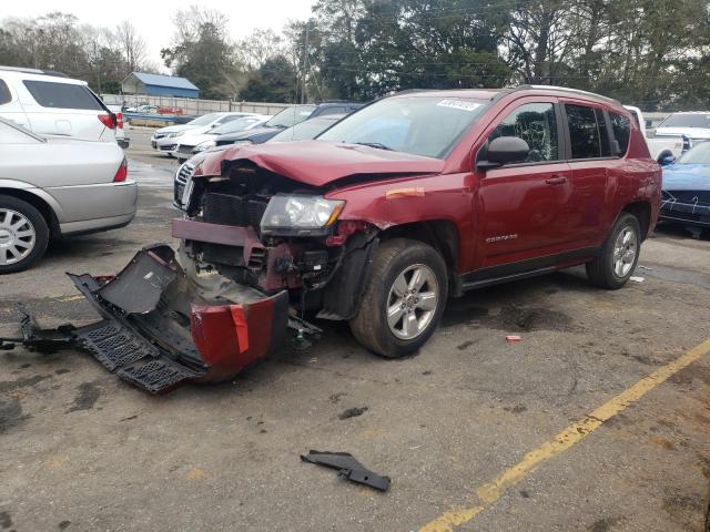 Photo 2 from auction – 2014 JEEP COMPASS SP with VIN 1C4NJCBA9ED801259