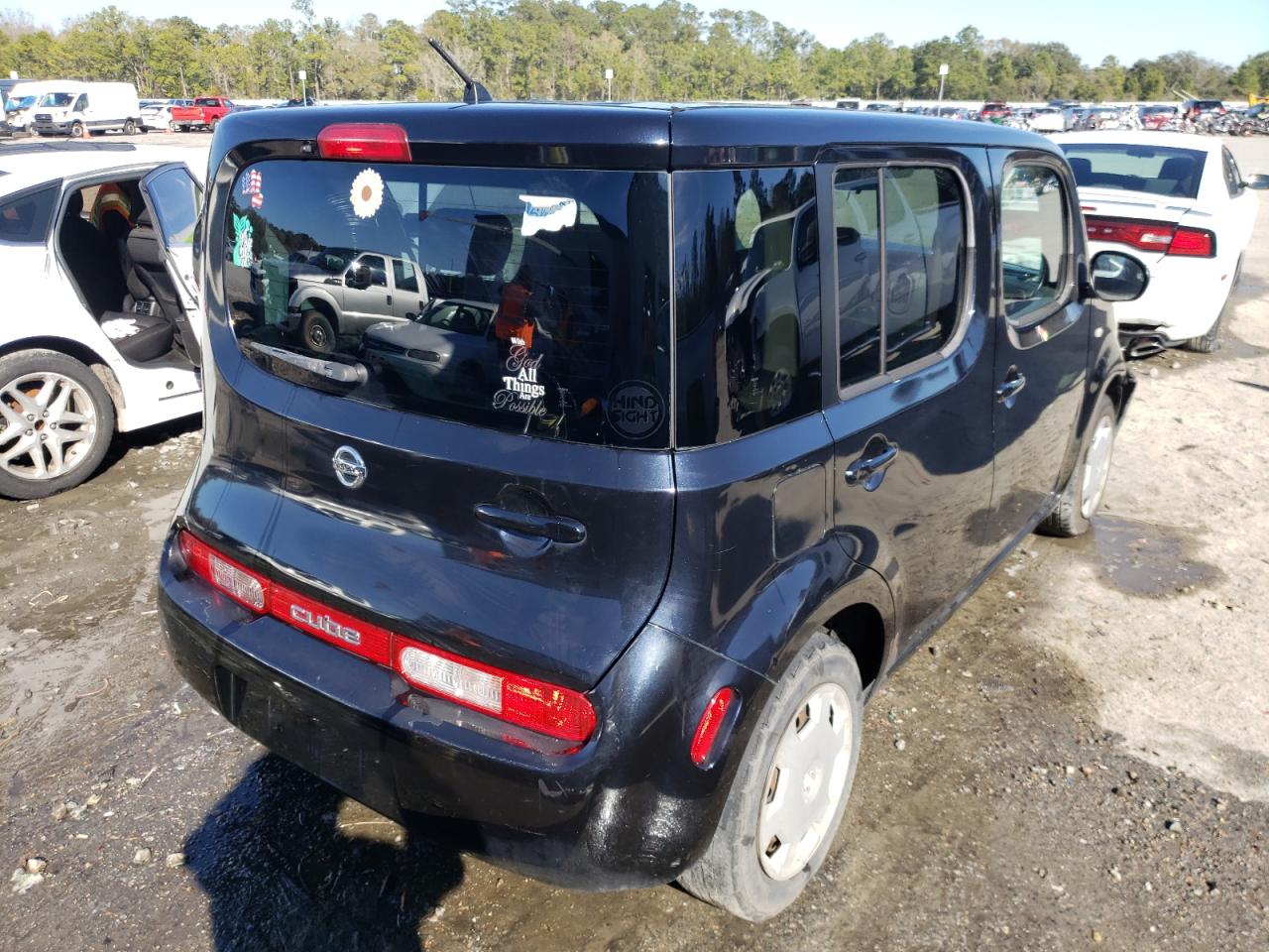 Photo 4 from auction – 2010 NISSAN CUBE BASE with VIN JN8AZ2KR7AT153223