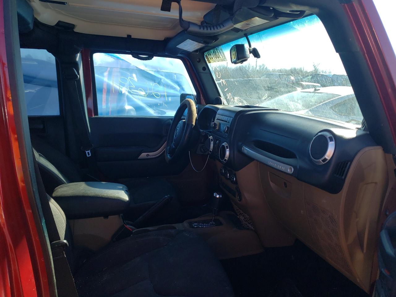 Photo 5 from auction – 2013 JEEP WRANGLER U with VIN 1C4BJWEG5DL580834